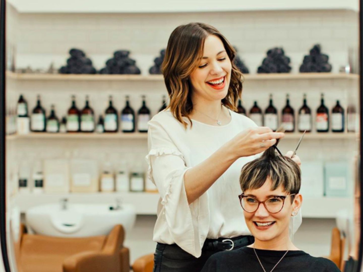 Haircut place near me