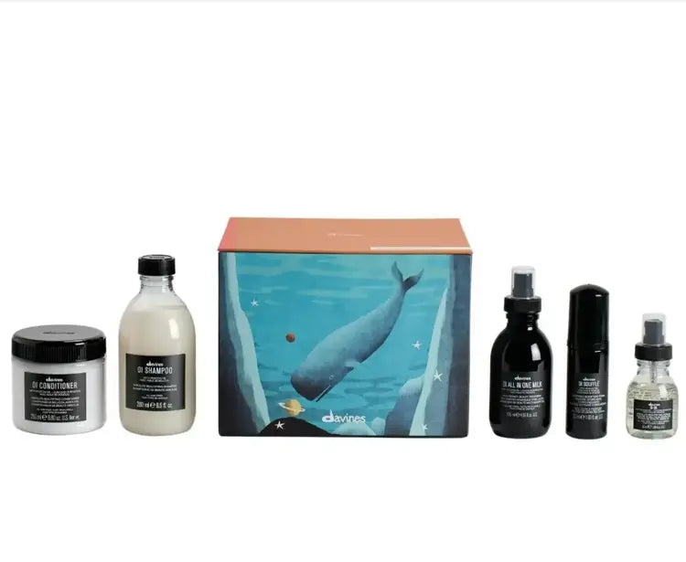Davines OI Holiday Set - Deep Marine World