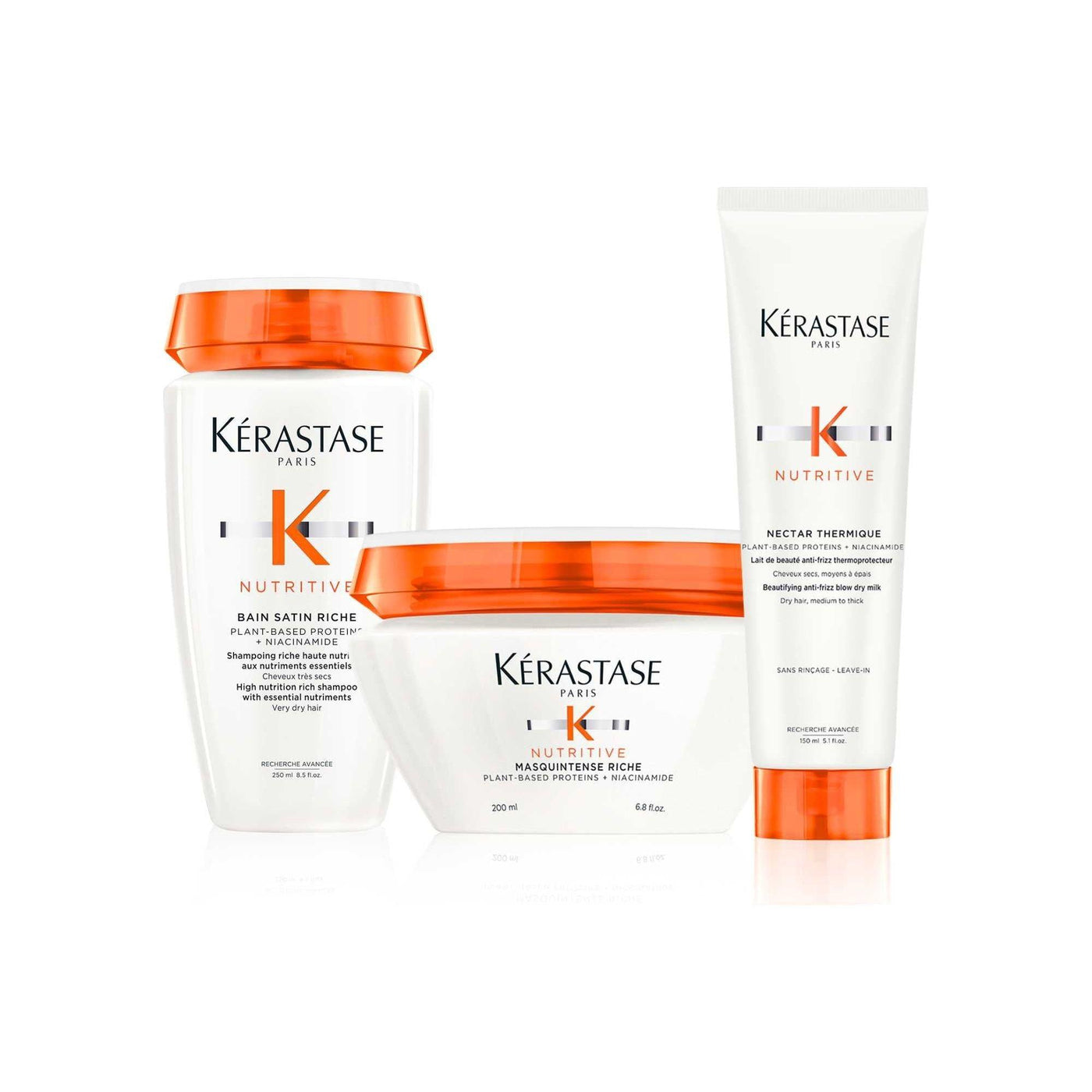 Nutritive: Intense Hydrating Routine For Medium To Thick Hair Kérastase Boutique Deauville