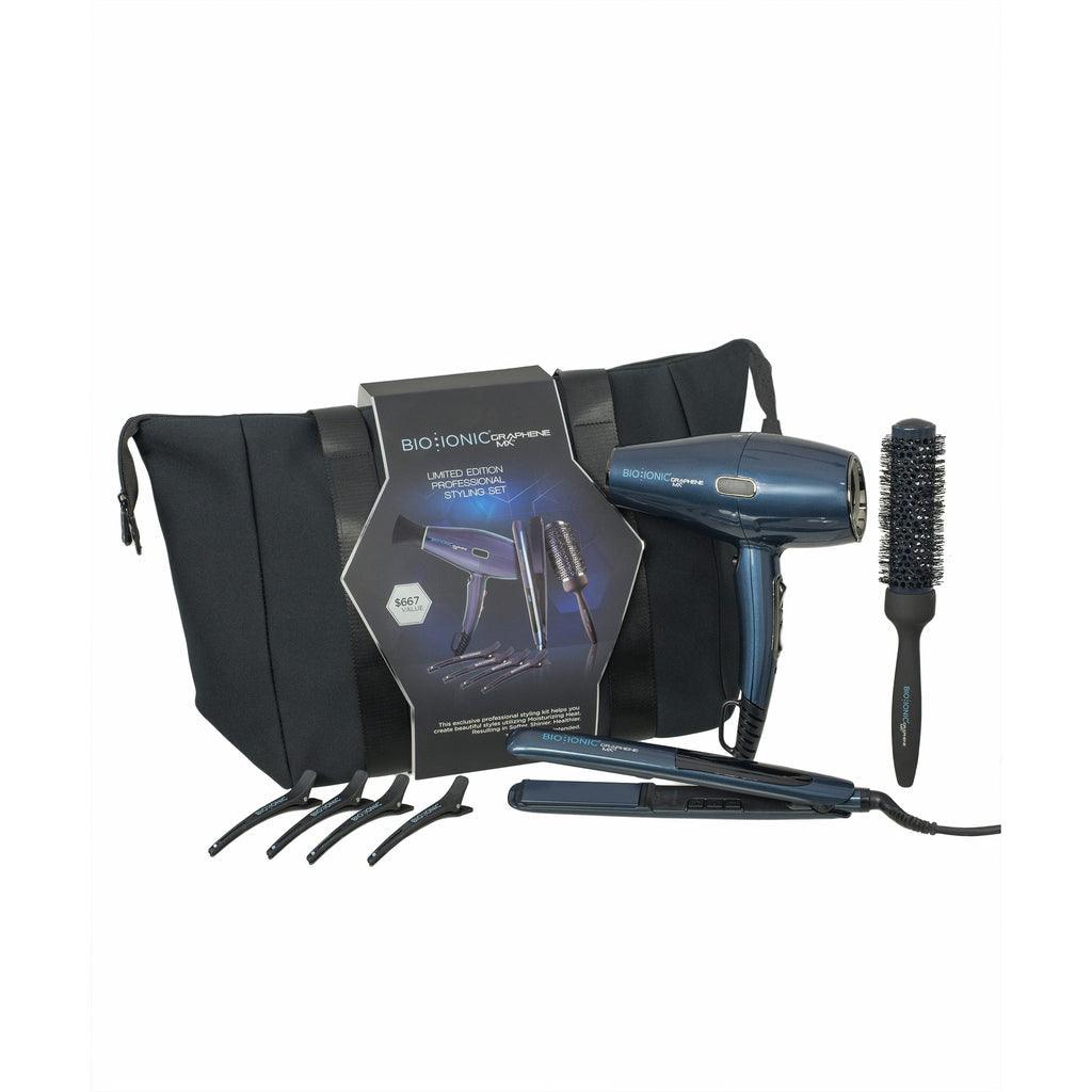 Bio Ionic Graphene MX Pro Styling Kit with Dryer & 1\