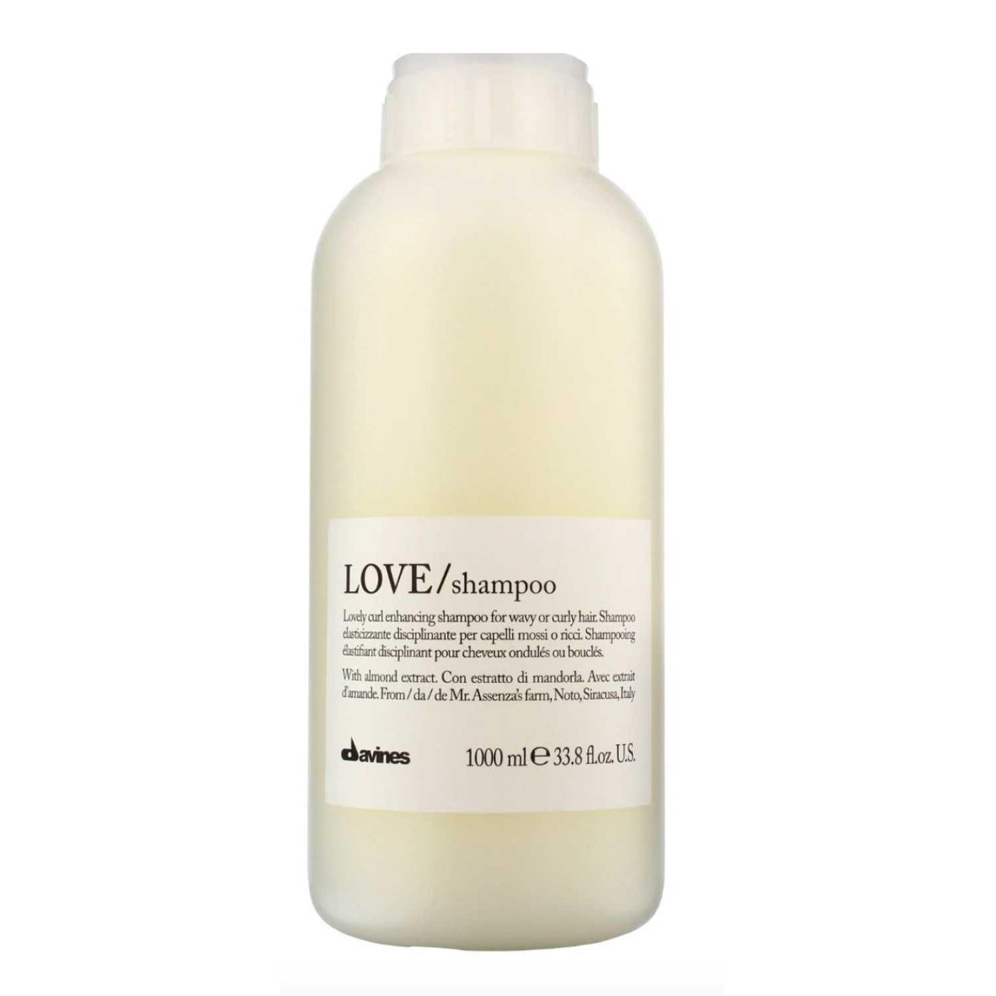 Davines Essential Haircare LOVE Curl Shampoo Liter Davines Boutique Deauville