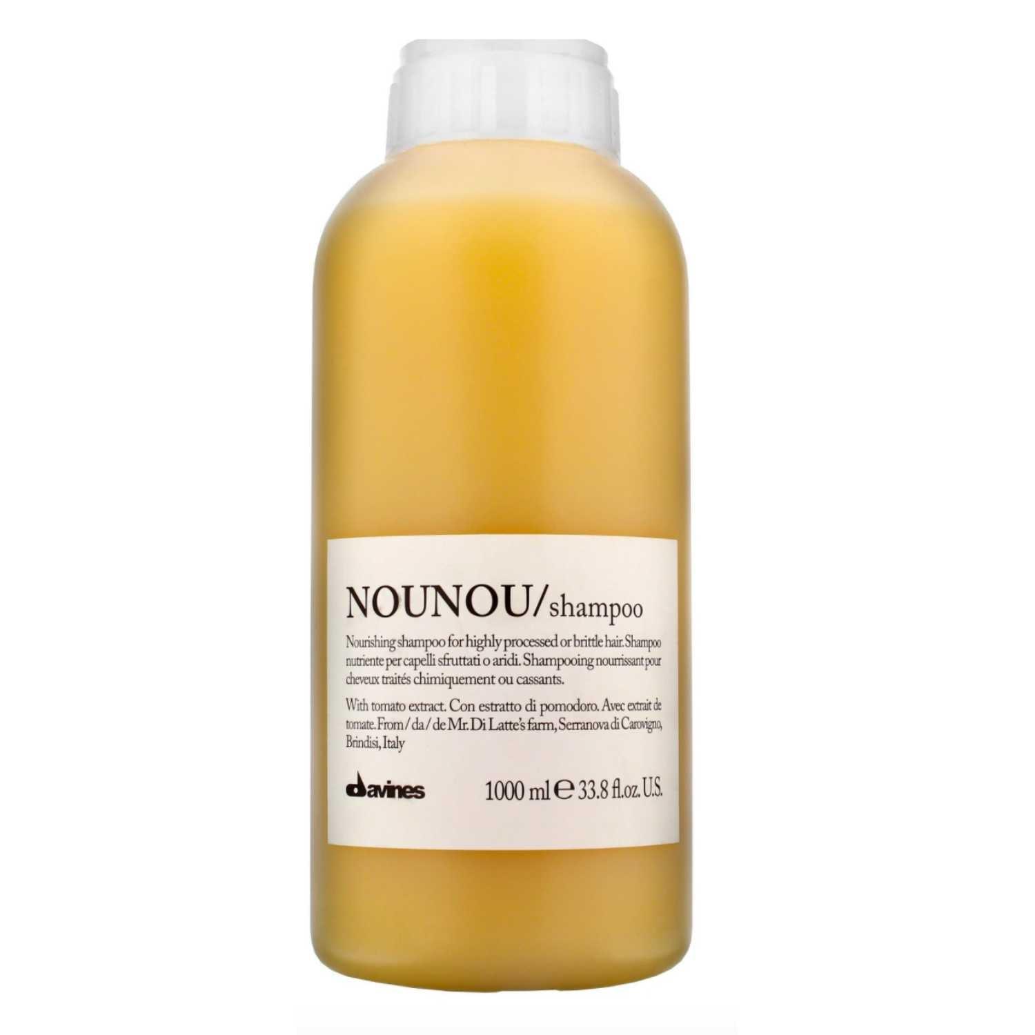Davines NOUNOU Shampoo for Nourished, Soft Hair