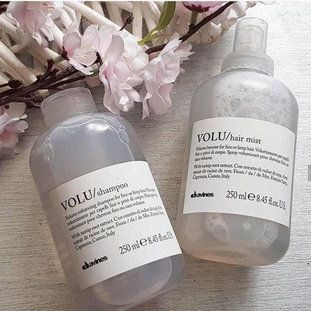 Davines Volu Shampoo for Fine Thin Hair