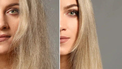 Produits Kerastase pour cheveux secs et crépus