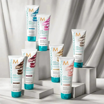 Masque déposant couleur Moroccanoil:4 utilisations et bienfaits