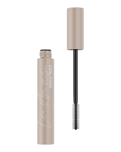 24h Black Mascara