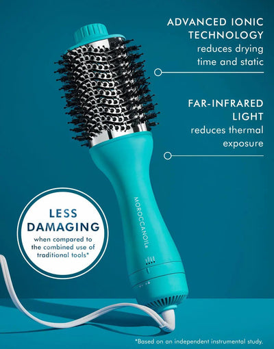 4-In-1 Blow-Dryer Brush Moroccanoil Boutique Deauville