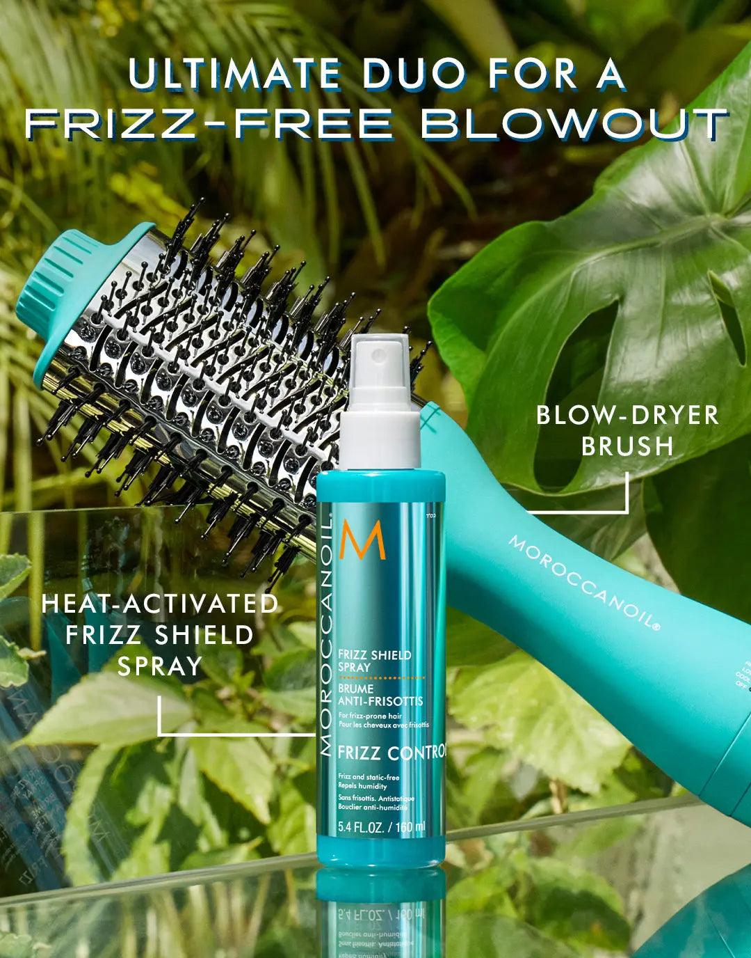 4-In-1 Blow-Dryer Brush Moroccanoil Boutique Deauville