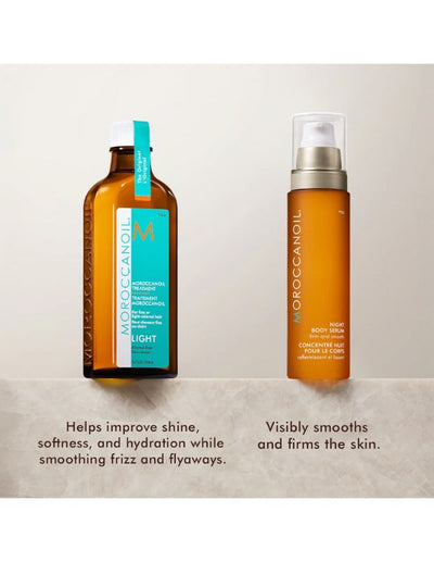 Moroccanoil Good-to-Glow Light Hair Treatment Set