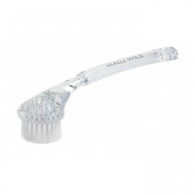 Malu Wilz concealer brush with ergonomic design and synthetic bristles for precise makeup application and blending.