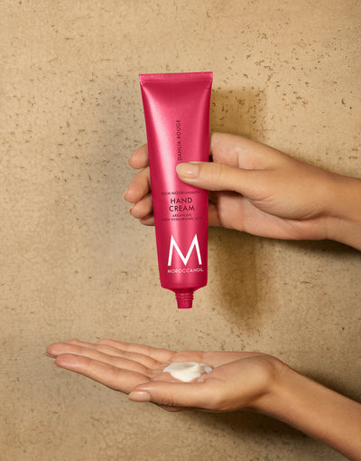 Dahlia Rouge Hand Cream