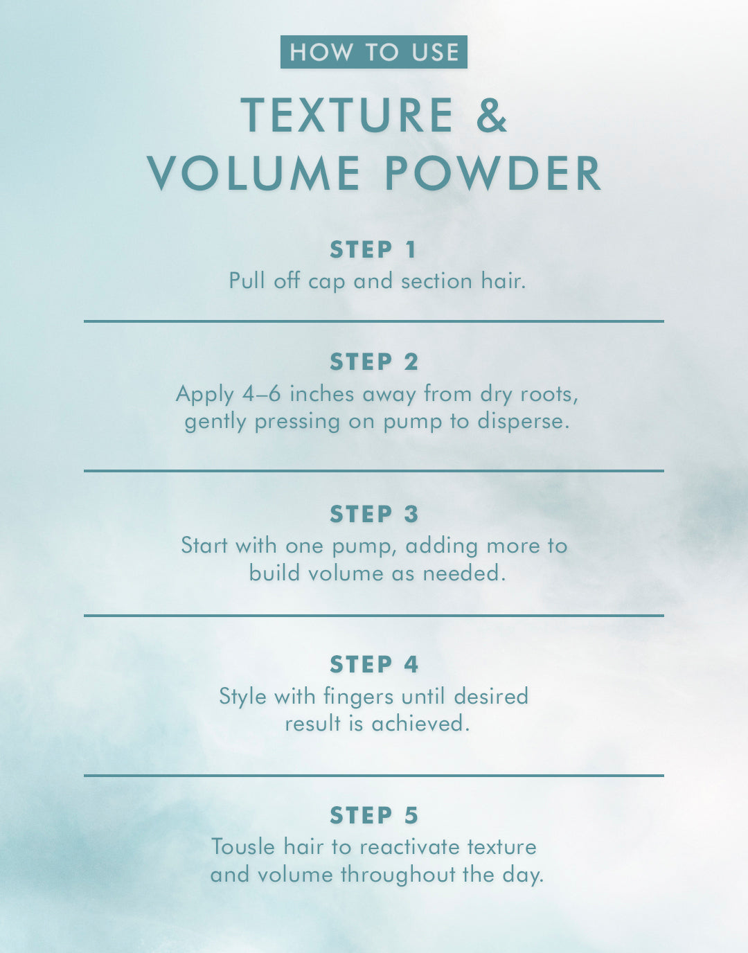 Texture & Volume Powder