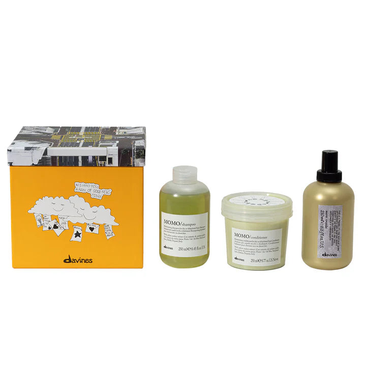 Momo More Inside Gift Set - Hydrate & Protect Hair