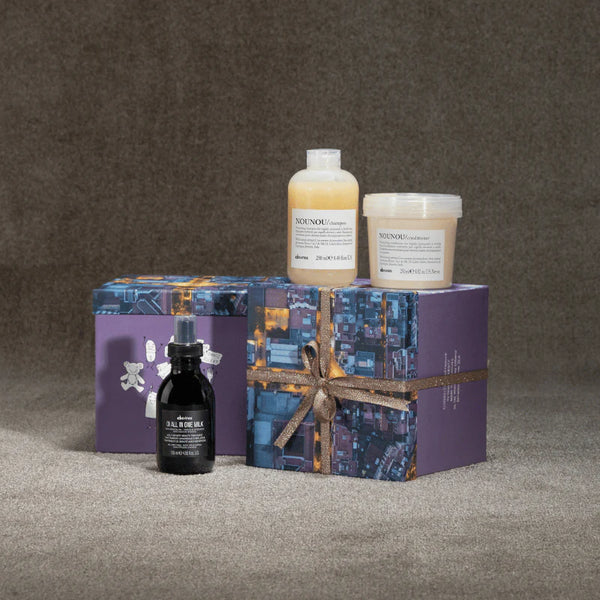 Nounou Gift Set for Nourished, Healthy Hair