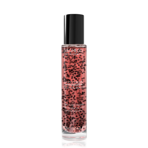 Fuoco Plus Sculpting Booster bottle with natural capsules for reducing cellulite and enhancing body comfort.