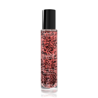 Fuoco Plus Sculpting Booster bottle with natural capsules for reducing cellulite and enhancing body comfort.