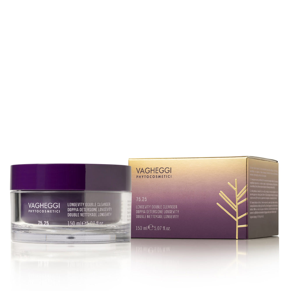75.25 Longevity Double Cleanser