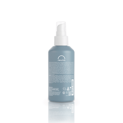 Neu Moisture Instant Fix spray bottle for detangling and nourishing hair with lavender and vanilla fragrance.