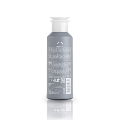 Neu Repair Shampoo bottle showcasing its ultra-reparative formula for healthier, stronger hair.