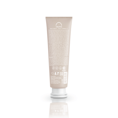 Neu Styling Air-dry Shaper tube showcasing ingredients and usage instructions for effortless air-dried hair styling.