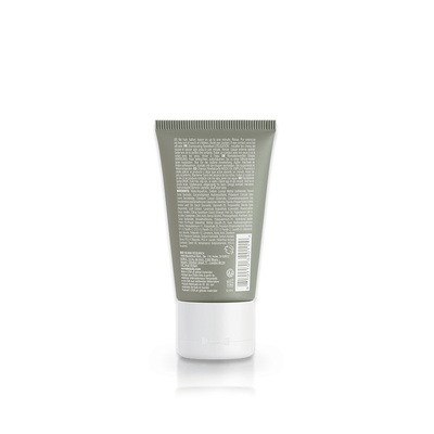 Re Neu Clarifying Shampoo tube, showcasing the ingredients and benefits of this gentle, purifying formula for hair care.