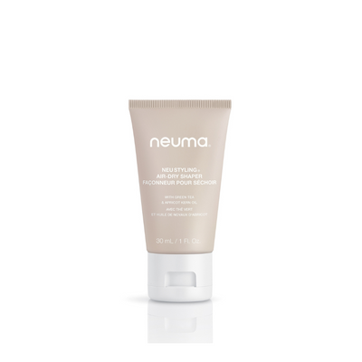 Neuma Neu Styling Air-dry Shaper in a 30ml tube, designed for enhancing natural texture and adding shine.