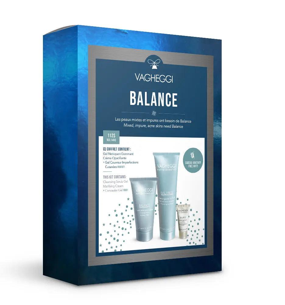 Balance Christmas Gift Set Vagheggi Boutique Deauville