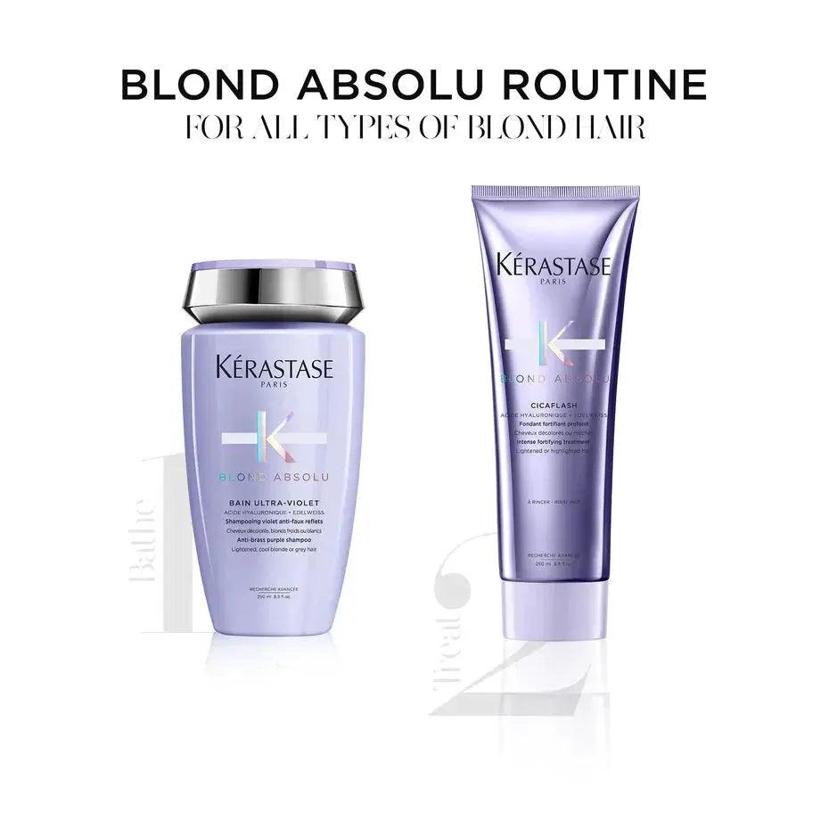 Blond Absolu Ultra Violet Gift Set Kerastase Boutique Deauville