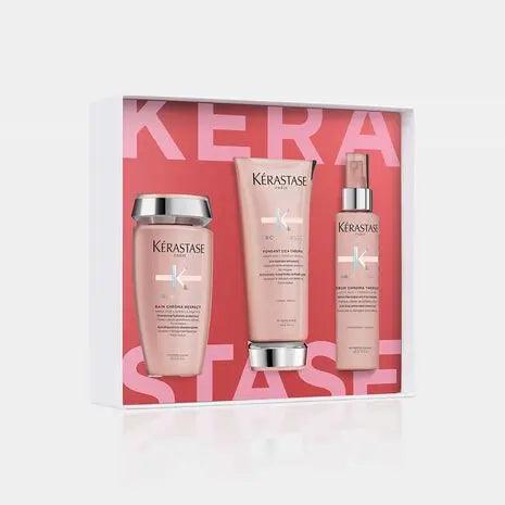 Kérastase Christmas Gift Set: Chroma Absolu Gloss (Fine Hair) Kerastase Boutique Deauville