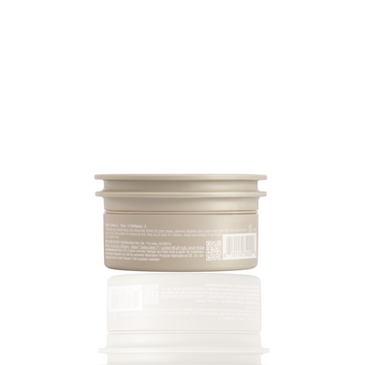 Neu Styling Clay jar showcasing non-greasy, moldable texture with strong hold and lavender aroma for perfect short styles.