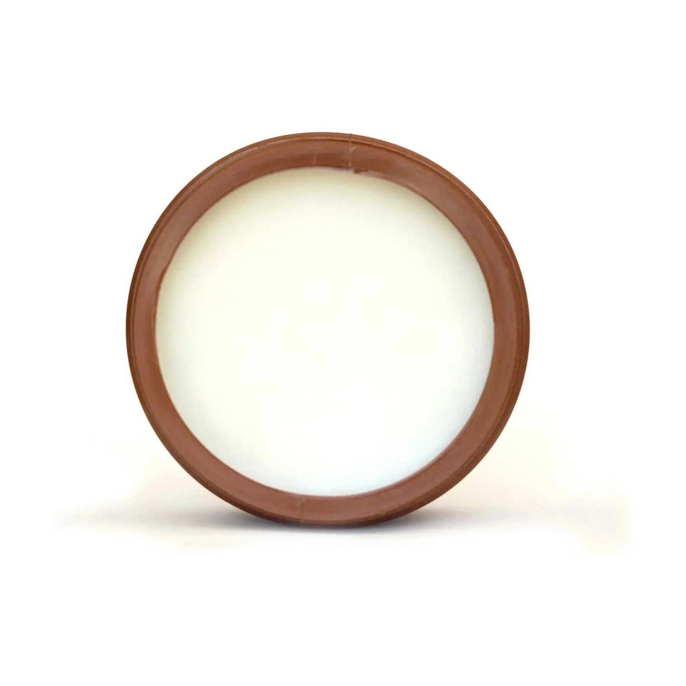 Coconut cream 350ml tan accelerating cream in a round brown container, ideal for sensitive skin and achieving a rich tan.