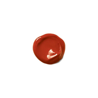 Rich red color deposit from Moroccanoil Color Depositing Mask, ideal for enhancing hair color and shine.