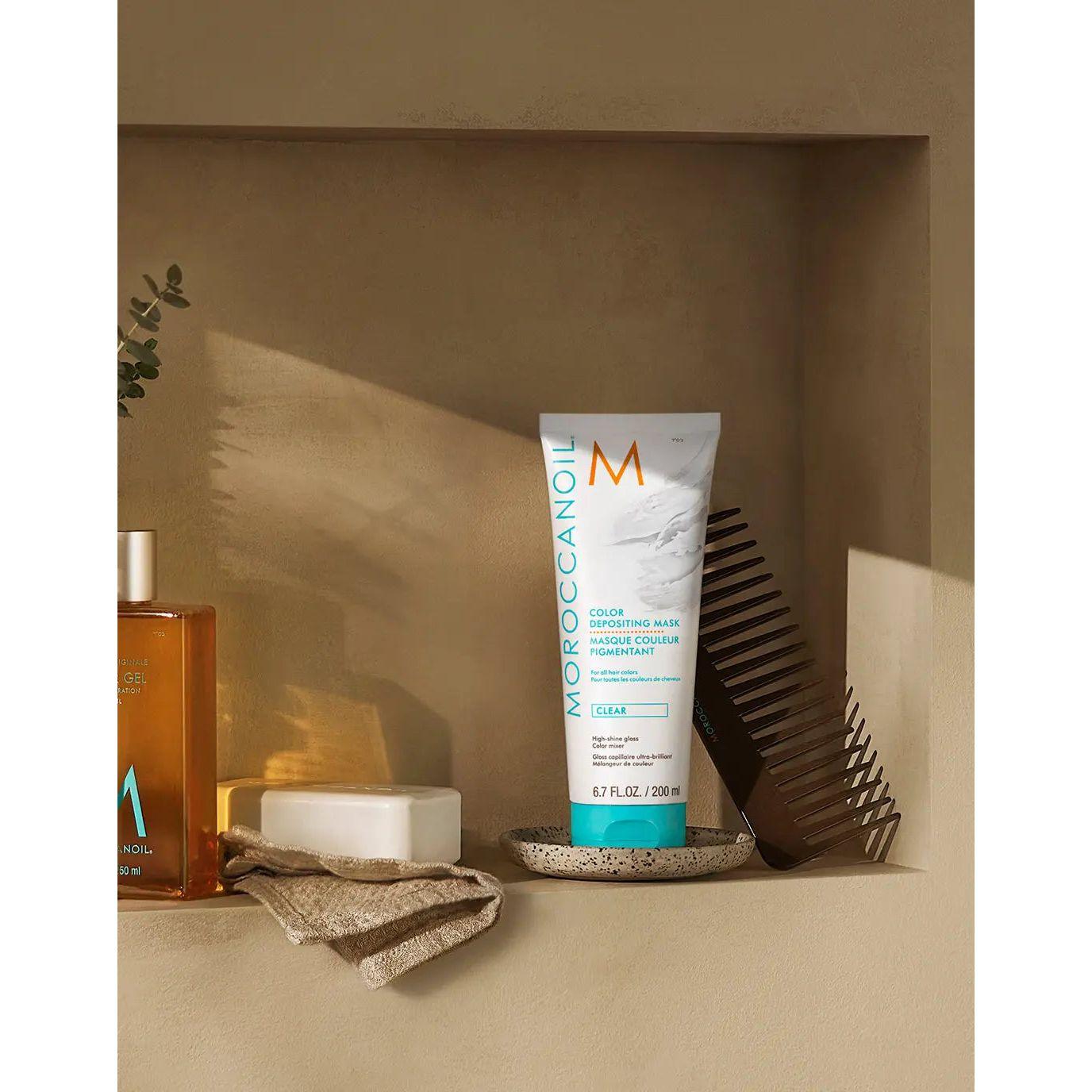 Moroccanoil Color Depositing Mask Moroccanoil Boutique Deauville