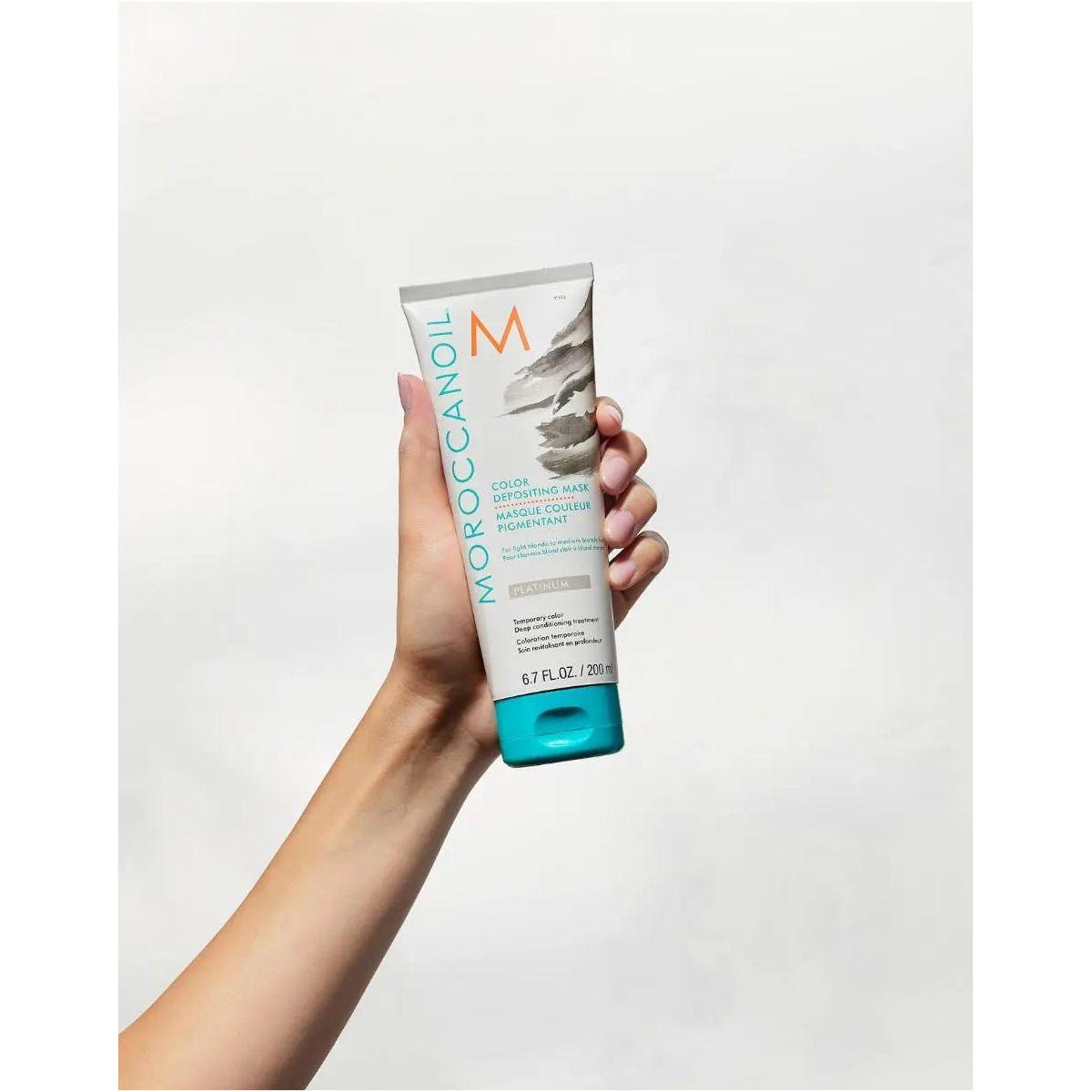 Moroccanoil Color Depositing Mask Moroccanoil Boutique Deauville