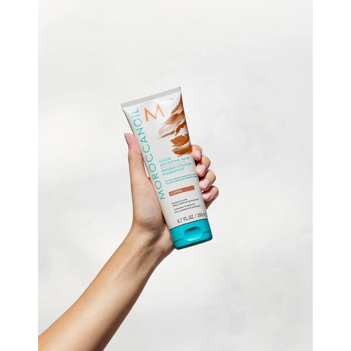 Moroccanoil Color Depositing Mask Moroccanoil Boutique Deauville