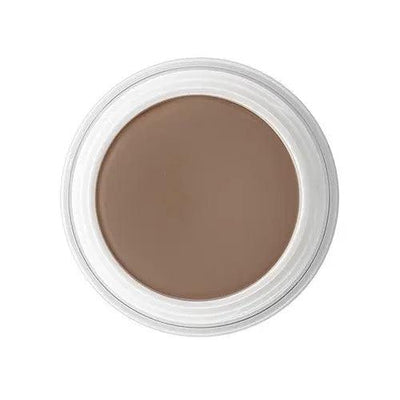 Malu Wilz Concealer Cream in a clear jar, showcasing its creamy, highly pigmented formula for flawless coverage.