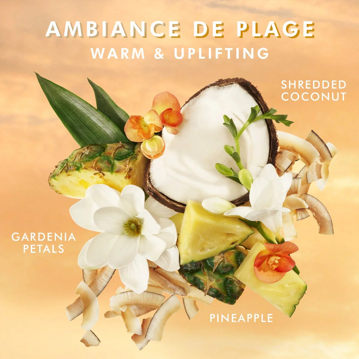 Ambiance De Plage Shower Gel
