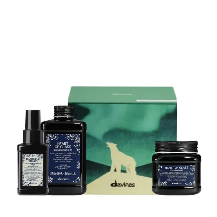 Davines Hart of Glass Holiday Set - Mysterious Polar Regions