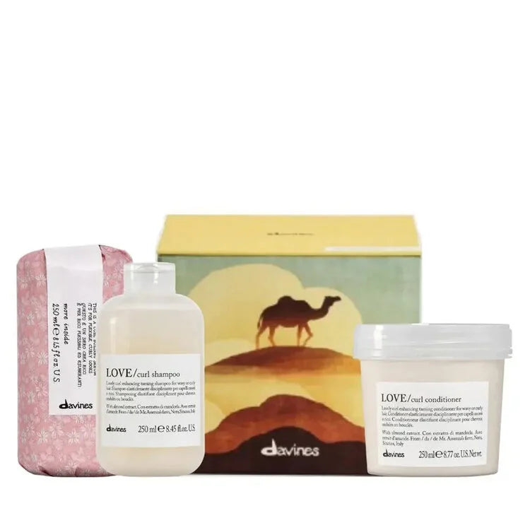 Davines LOVE Curl Holiday Set - Wild Desert