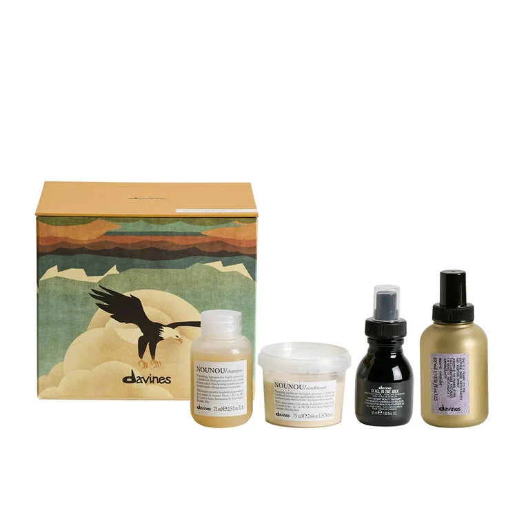 Davines NOUNOU Travel Holiday Set - Boreal Tundra