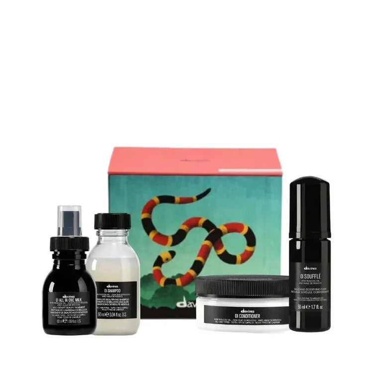 Davines OI Travel Holiday Set - Elegant Tropical Forest