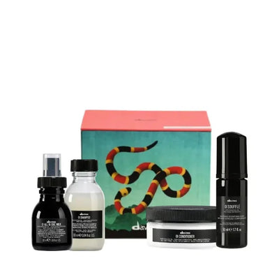 Davines OI Travel Holiday Set - Elegant Tropical Forest