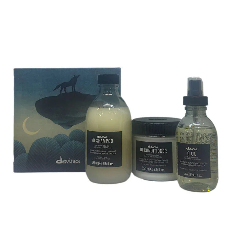 Davines OI Holiday Set - Precious Temperate Forest