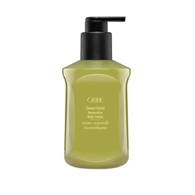ORIBE Desertland Restorative Body Crème 300ml bottle with pump for deep hydration and rejuvenation.