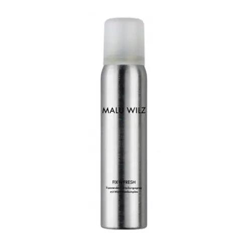 Malu Wilz Fix'N Fresh Makeup Fixer 75ml bottle, versatile makeup setting spray for all-day freshness.
