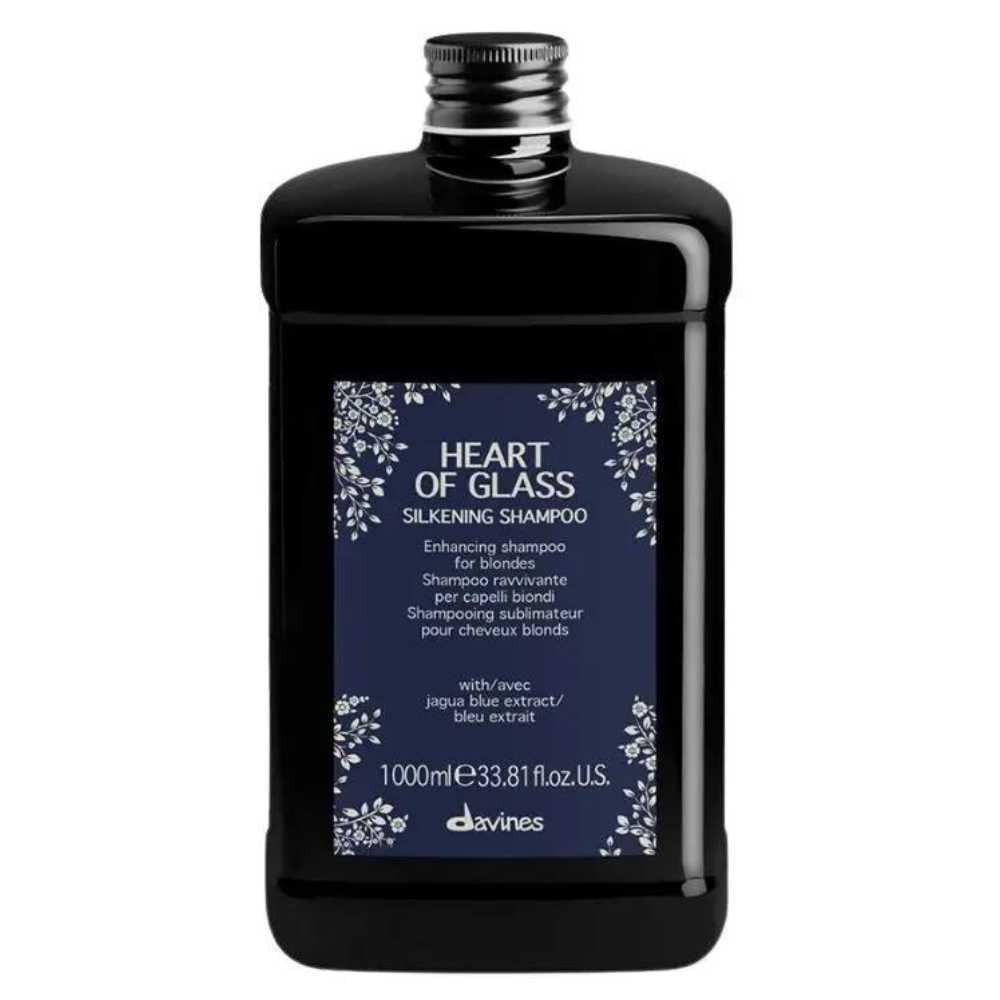 Heart of Glass Silkening Shampoo - 1000ml Davines Boutique Deauville