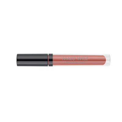 Malu Wilz Hydra Lip Gloss in sleek tube, 3.5ml, offering high-shine and hydrating lip coverage.