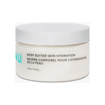 Hydration Body Butter in a jar for intense skin hydration and moisture restoration, 300g.