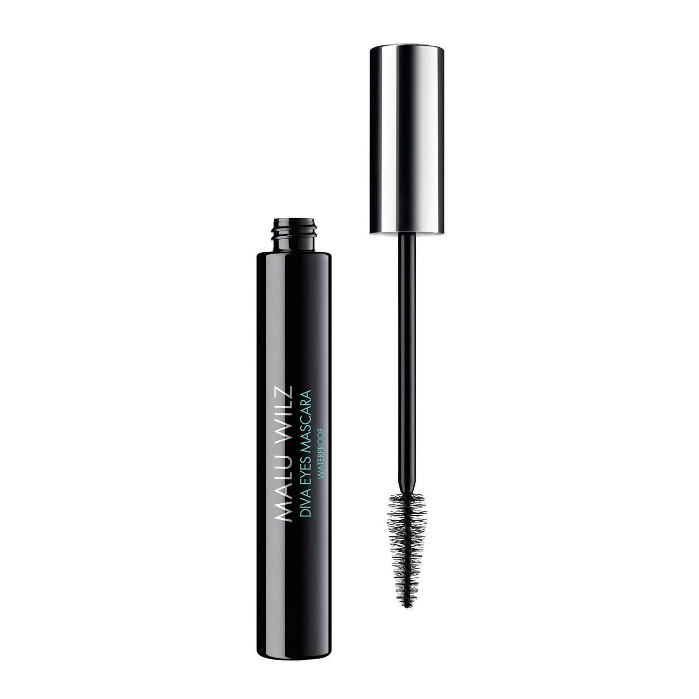 Hydrofuge Diva Eyes Noir Mascara (12ml) Malu Wilz Boutique Deauville