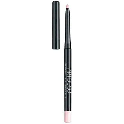 Malu Wilz Invisible Lip Contour transparent lip liner designed to define lips and prevent feathering.